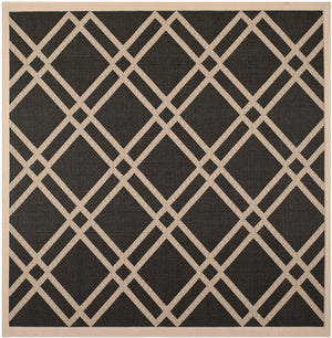 Safavieh Courtyard Power Loomed 85.4% Polypropylene/10.4% Polyester/4.2% Latex Outdoor Rug CY6923-266-4