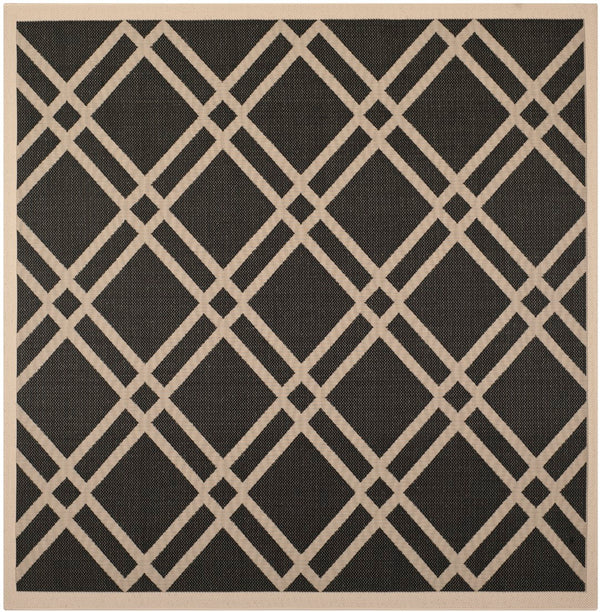Safavieh Courtyard Power Loomed 85.4% Polypropylene/10.4% Polyester/4.2% Latex Outdoor Rug CY6923-266-4