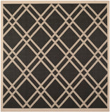 Safavieh Courtyard Power Loomed 85.4% Polypropylene/10.4% Polyester/4.2% Latex Outdoor Rug CY6923-266-4