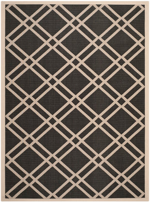 Safavieh Courtyard Power Loomed 85.4% Polypropylene/10.4% Polyester/4.2% Latex Outdoor Rug CY6923-266-4
