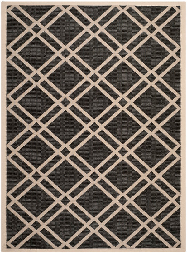 Safavieh Courtyard Power Loomed 85.4% Polypropylene/10.4% Polyester/4.2% Latex Outdoor Rug CY6923-266-4