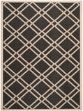 Safavieh Courtyard Power Loomed 85.4% Polypropylene/10.4% Polyester/4.2% Latex Outdoor Rug CY6923-266-4