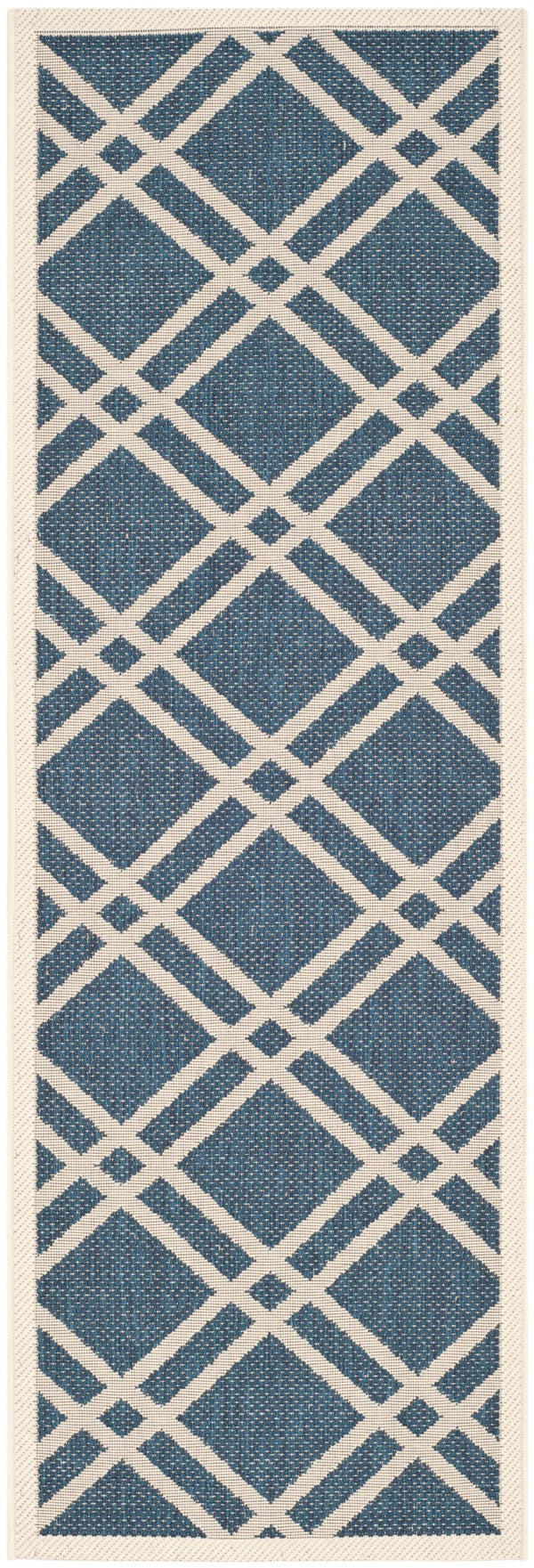 Safavieh Courtyard Power Loomed 85.4% Polypropylene/10.4% Polyester/4.2% Latex Outdoor Rug CY6923-268-5SQ