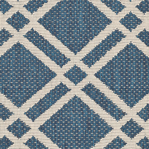 Safavieh Courtyard Power Loomed 85.4% Polypropylene/10.4% Polyester/4.2% Latex Outdoor Rug CY6923-268-5SQ