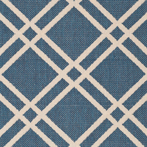 Safavieh Courtyard Power Loomed 85.4% Polypropylene/10.4% Polyester/4.2% Latex Outdoor Rug CY6923-268-5SQ