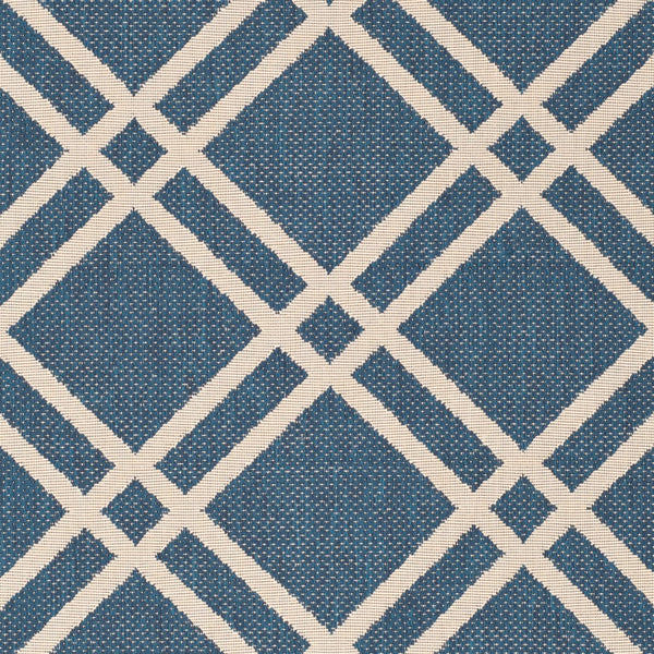 Safavieh Courtyard Power Loomed 85.4% Polypropylene/10.4% Polyester/4.2% Latex Outdoor Rug CY6923-268-5SQ