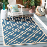 Safavieh Courtyard Power Loomed 85.4% Polypropylene/10.4% Polyester/4.2% Latex Outdoor Rug CY6923-268-5SQ