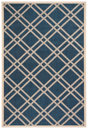 Safavieh Courtyard Power Loomed 85.4% Polypropylene/10.4% Polyester/4.2% Latex Outdoor Rug CY6923-268-5SQ