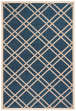 Safavieh Courtyard Power Loomed 85.4% Polypropylene/10.4% Polyester/4.2% Latex Outdoor Rug CY6923-268-5SQ