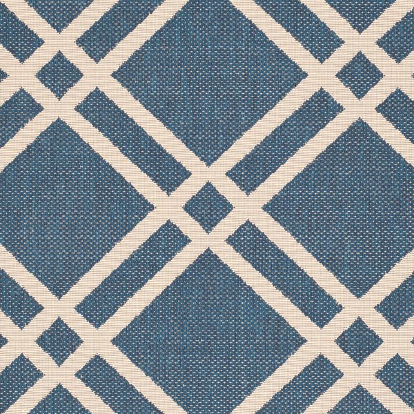 Safavieh Courtyard Power Loomed 85.4% Polypropylene/10.4% Polyester/4.2% Latex Outdoor Rug CY6923-268-5SQ
