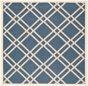 Safavieh Courtyard Power Loomed 85.4% Polypropylene/10.4% Polyester/4.2% Latex Outdoor Rug CY6923-268-5SQ