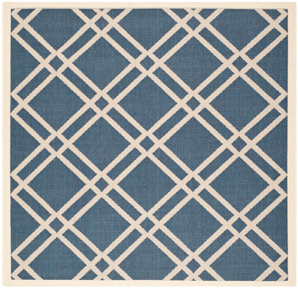 Safavieh Courtyard Power Loomed 85.4% Polypropylene/10.4% Polyester/4.2% Latex Outdoor Rug CY6923-268-5SQ