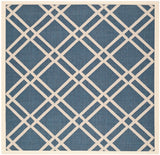 Safavieh Courtyard Power Loomed 85.4% Polypropylene/10.4% Polyester/4.2% Latex Outdoor Rug CY6923-268-5SQ