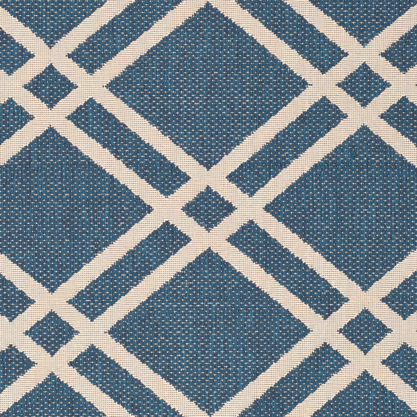 Safavieh Courtyard Power Loomed 85.4% Polypropylene/10.4% Polyester/4.2% Latex Outdoor Rug CY6923-268-5SQ