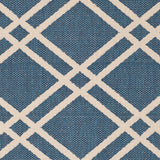 Safavieh Courtyard Power Loomed 85.4% Polypropylene/10.4% Polyester/4.2% Latex Outdoor Rug CY6923-268-5SQ