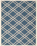 Safavieh Courtyard Power Loomed 85.4% Polypropylene/10.4% Polyester/4.2% Latex Outdoor Rug CY6923-268-5SQ