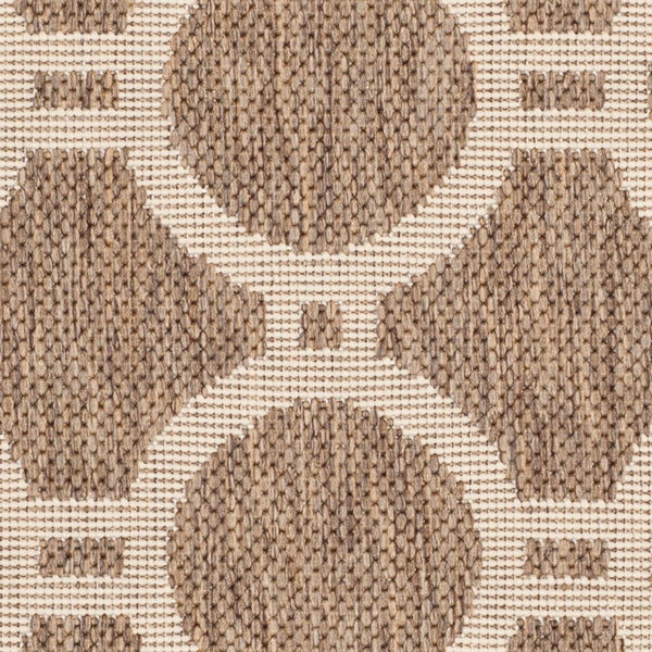 Safavieh Courtyard Power Loomed 85.4% Polypropylene/10.4% Polyester/4.2% Latex Outdoor Rug CY6924-242-210