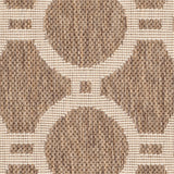 Safavieh Courtyard Power Loomed 85.4% Polypropylene/10.4% Polyester/4.2% Latex Outdoor Rug CY6924-242-210