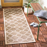 Safavieh Courtyard Power Loomed 85.4% Polypropylene/10.4% Polyester/4.2% Latex Outdoor Rug CY6924-242-27