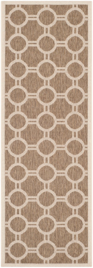 Safavieh Courtyard Power Loomed 85.4% Polypropylene/10.4% Polyester/4.2% Latex Outdoor Rug CY6924-242-27
