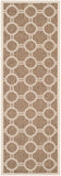 Safavieh Courtyard Power Loomed 85.4% Polypropylene/10.4% Polyester/4.2% Latex Outdoor Rug CY6924-242-27