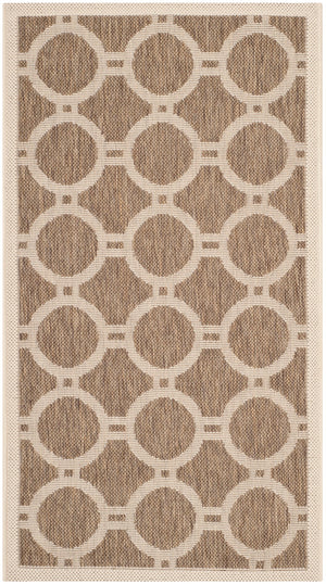 Safavieh Courtyard Power Loomed 85.4% Polypropylene/10.4% Polyester/4.2% Latex Outdoor Rug CY6924-242-210