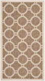 Safavieh Courtyard Power Loomed 85.4% Polypropylene/10.4% Polyester/4.2% Latex Outdoor Rug CY6924-242-210