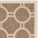 Safavieh Courtyard Power Loomed 85.4% Polypropylene/10.4% Polyester/4.2% Latex Outdoor Rug CY6924-242-3