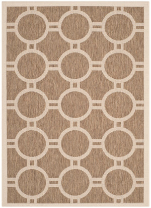 Safavieh Courtyard Power Loomed 85.4% Polypropylene/10.4% Polyester/4.2% Latex Outdoor Rug CY6924-242-4