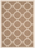 Safavieh Courtyard Power Loomed 85.4% Polypropylene/10.4% Polyester/4.2% Latex Outdoor Rug CY6924-242-4