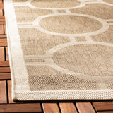 Safavieh Courtyard Power Loomed 85.4% Polypropylene/10.4% Polyester/4.2% Latex Outdoor Rug CY6924-242-210