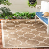 Safavieh Courtyard Power Loomed 85.4% Polypropylene/10.4% Polyester/4.2% Latex Outdoor Rug CY6924-242-210