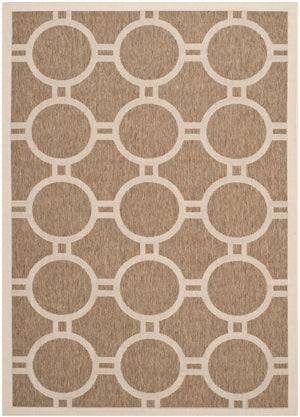 Safavieh Courtyard Power Loomed 85.4% Polypropylene/10.4% Polyester/4.2% Latex Outdoor Rug CY6924-242-210