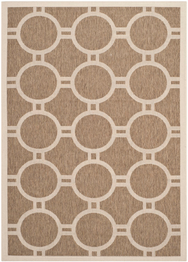 Safavieh Courtyard Power Loomed 85.4% Polypropylene/10.4% Polyester/4.2% Latex Outdoor Rug CY6924-242-210