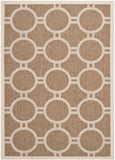 Safavieh Courtyard Power Loomed 85.4% Polypropylene/10.4% Polyester/4.2% Latex Outdoor Rug CY6924-242-210