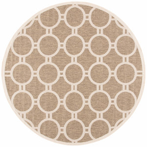 Safavieh Courtyard Power Loomed 85.4% Polypropylene/10.4% Polyester/4.2% Latex Outdoor Rug CY6924-242-210