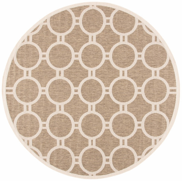 Safavieh Courtyard Power Loomed 85.4% Polypropylene/10.4% Polyester/4.2% Latex Outdoor Rug CY6924-242-210