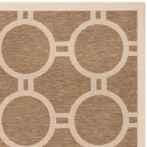 Safavieh Courtyard Power Loomed 85.4% Polypropylene/10.4% Polyester/4.2% Latex Outdoor Rug CY6924-242-210