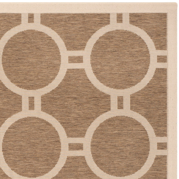 Safavieh Courtyard Power Loomed 85.4% Polypropylene/10.4% Polyester/4.2% Latex Outdoor Rug CY6924-242-210