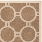 Safavieh Courtyard Power Loomed 85.4% Polypropylene/10.4% Polyester/4.2% Latex Outdoor Rug CY6924-242-210