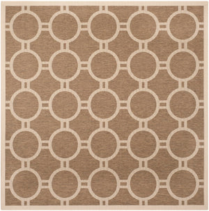 Safavieh Courtyard Power Loomed 85.4% Polypropylene/10.4% Polyester/4.2% Latex Outdoor Rug CY6924-242-210