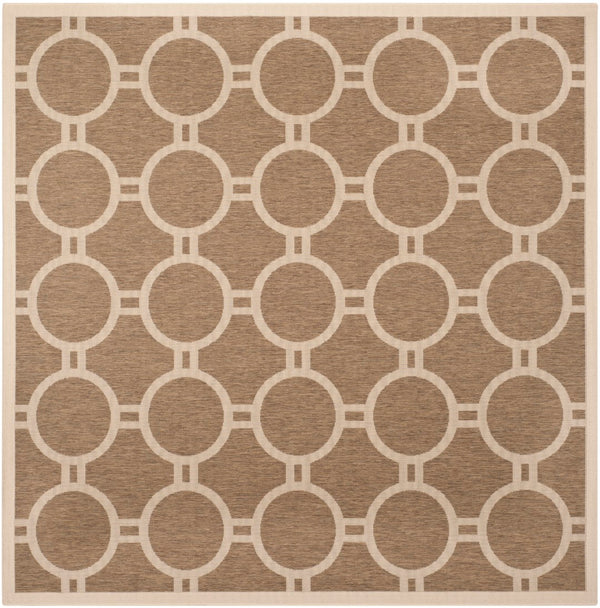 Safavieh Courtyard Power Loomed 85.4% Polypropylene/10.4% Polyester/4.2% Latex Outdoor Rug CY6924-242-210