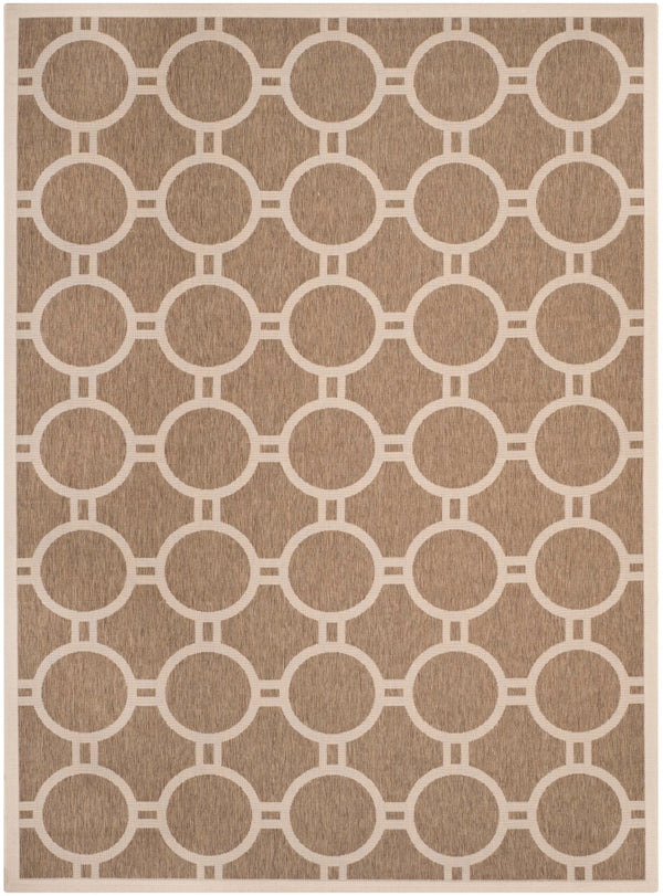 Safavieh Courtyard Power Loomed 85.4% Polypropylene/10.4% Polyester/4.2% Latex Outdoor Rug CY6924-242-210