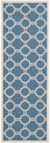 Safavieh Courtyard Power Loomed 85.4% Polypropylene/10.4% Polyester/4.2% Latex Outdoor Rug CY6924-243-3