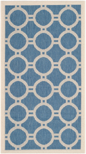 Safavieh Courtyard Power Loomed 85.4% Polypropylene/10.4% Polyester/4.2% Latex Outdoor Rug CY6924-243-3