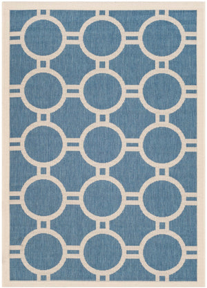 Safavieh Courtyard Power Loomed 85.4% Polypropylene/10.4% Polyester/4.2% Latex Outdoor Rug CY6924-243-4