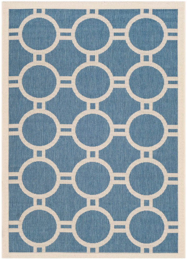 Safavieh Courtyard Power Loomed 85.4% Polypropylene/10.4% Polyester/4.2% Latex Outdoor Rug CY6924-243-4
