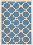 Safavieh Courtyard Power Loomed 85.4% Polypropylene/10.4% Polyester/4.2% Latex Outdoor Rug CY6924-243-4