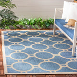 Safavieh Courtyard Power Loomed 85.4% Polypropylene/10.4% Polyester/4.2% Latex Outdoor Rug CY6924-243-3