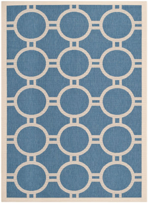 Safavieh Courtyard Power Loomed 85.4% Polypropylene/10.4% Polyester/4.2% Latex Outdoor Rug CY6924-243-3